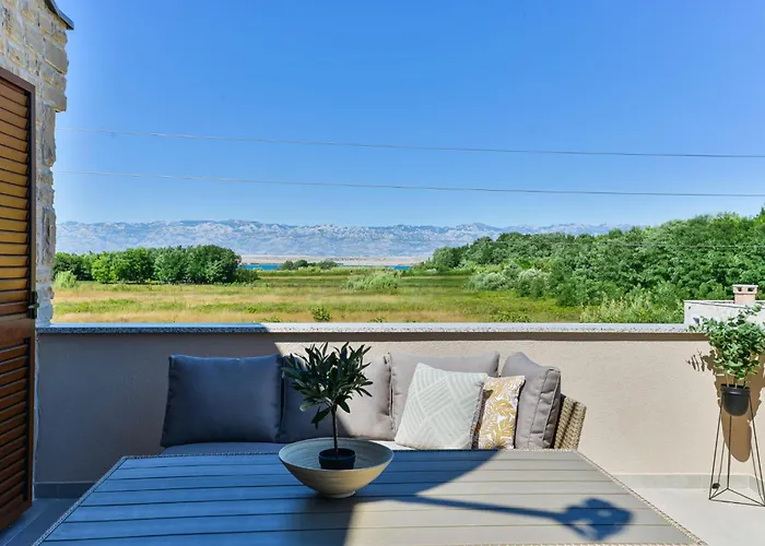 Rea 3 With Heated Pool Villa Privlaka (Zadar)