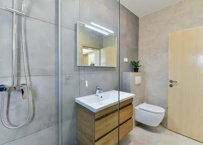 Rea 3 With Heated Pool Villa Privlaka (Zadar)